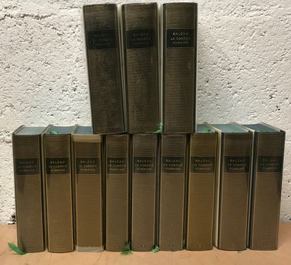 null Bibliothèque de la Pléiade

Ensemble de 12 volumes de littérature Classique

-...