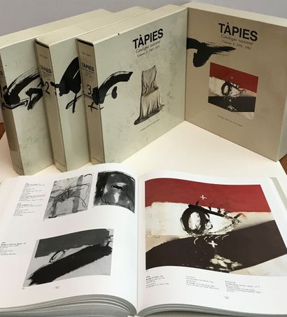 null Ensemble de livres d'Art : 

Tapiès. Catalogue raisonné. Vol 1 -1943/1960 par...