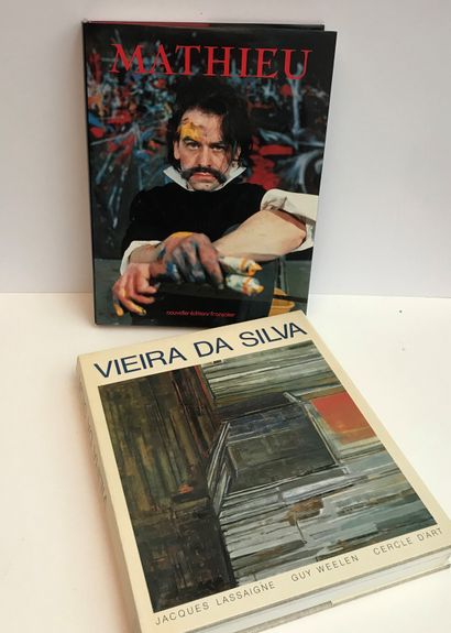 null Ensemble de livres d'Art : 

Viera da Silva par J.Lassagne / G.Weelen, édition...