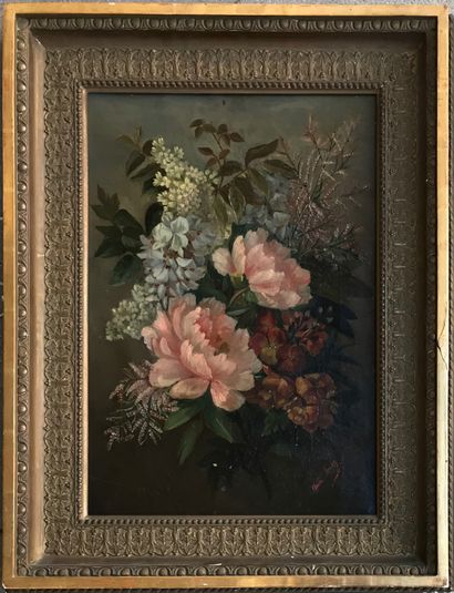 null Anita NOURY - début du XXe

Bouquet de fleurs

Huile sur toile

Signée en bas...