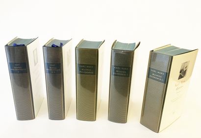 null Bibliothèque de la Pléiade

Ensemble de 5 volumes Philosophes

Kant - oeuvres...