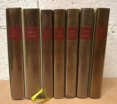 null Bibliothèque de la Pléiade

Ensemble de 7 volumes Albums écrivains du XXe

-...