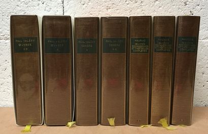 null Bibliothèque de la Pléiade

Ensemble de 7 volumes Littérature Classique - XXe

-...