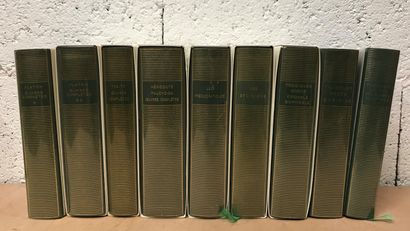 null Bibliothèque de la Pléiade

Ensemble de 11 volumes Philosophes Antiques

- Platon,...