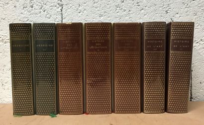 null Bibliothèque de la Pléiade

Ensemble de 7 volumes 

- Medecine (2 tomes)

-...