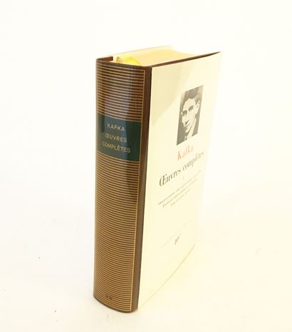 null Bibliothèque de la Pléiade

Ensemble de 1 volumes Littérature du XXe

Kafka...