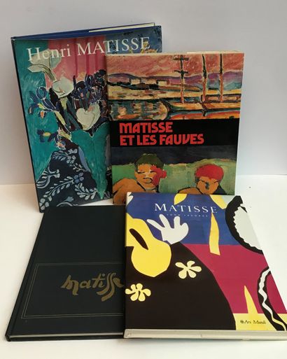 null Ensemble de livres d'Art : 

Matisse par J.Jacobus, édition Ars Mundi

Matisse...