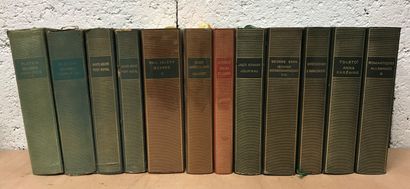 null Bibliothèque de la Pléiade

Ensemble de 12 volumes de littératures classique

-...