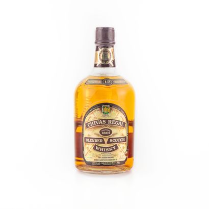 null 1 B 1,75 cl SCOTCH WHISKY CHIVAS REGAL 12 Years Old 43 %