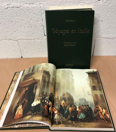 null CITADELLES & MAZENOD

Stendhal, Voyage en Italie

2 volumes

Reliure cuir