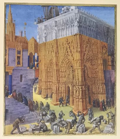 null E.A. van MOE, Les Fouquet de la Bibliothèque Nationale - ensemble de reproductions....