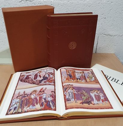 null CITADELLES & MAZENOD

La Bible, Ancien et Nouveau Testament

2 volumes, reliure...