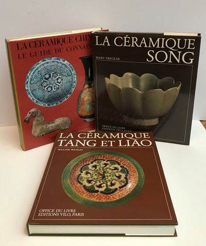 null Ensemble de livres d'Art : 

La céramique Song par M.Tregear, édition Office...