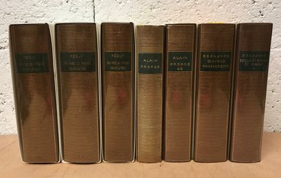 null Bibliothèque de la Pléiade

Ensemble de 7 volumes Littérature Classique - XXe

-...