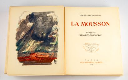 null Louis BROMFIELD 

La Mousson

Deux volumes en emboitage illustré par Charles...