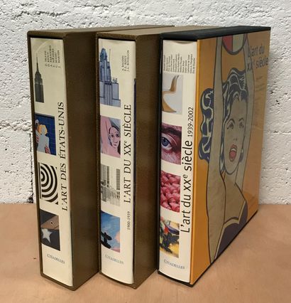null CITADELLES & MAZENOD 

L'art du XXe 1900-2002 (2 volumes), L'Art des Etats-Unis

3...