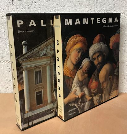 null CITADELLES & MAZENOD 

Palladio, Mantegna

2 volumes

(En l'état, Avec leur...