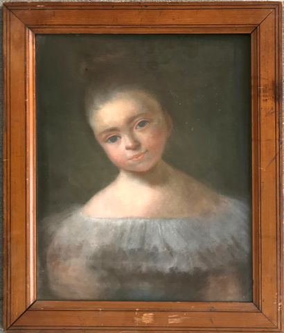 null ECOLE FRANCAISE du milieu du XIXe

Portrait de fillette

Pastel

44 x 36 cm

Cadre...