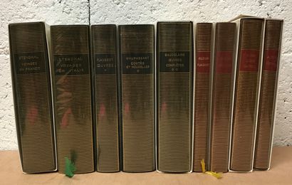 null Bibliothèque de la Pléiade

Ensemble de 9 volumes Littérature Classique - XIXe

-...