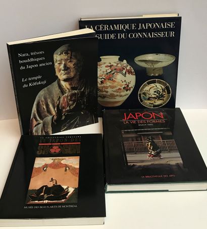 null Ensemble de livres d'Art : 

La céramique japonaise. Le guide du connaisseur...