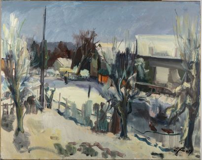 FERON Erick FERON(1946)

Winter

Oil on canvas, signed lower right

73 x 92 cm