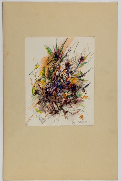 BREANT Jean BREANT (1922-1984)

Abstract Composition

Pastel, signed lower right...