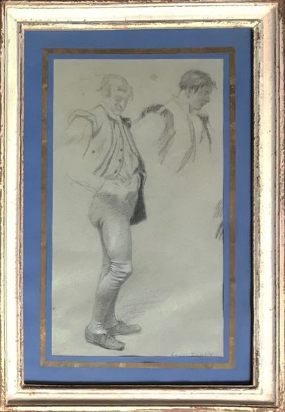 BRILLOUIN Louis-Georges BRILLOUIN (1817-1893)

Etude de personnages

Dessin au crayon...