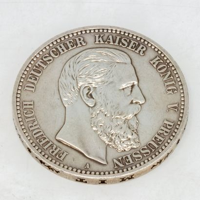 
1 coin of 5 Mark Friedrich III (Frederick...