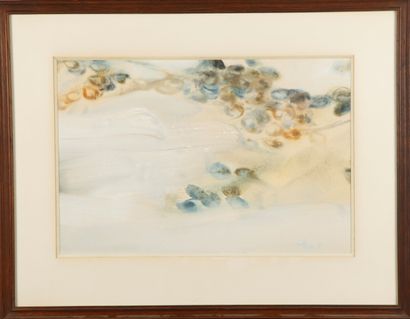 MARION MARION - XXth

Print

Gouache and watercolour signed lower right dated 69

29,5...