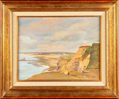 ROBERT A. ROBERT

Seaside landscape

26 x 32 cm