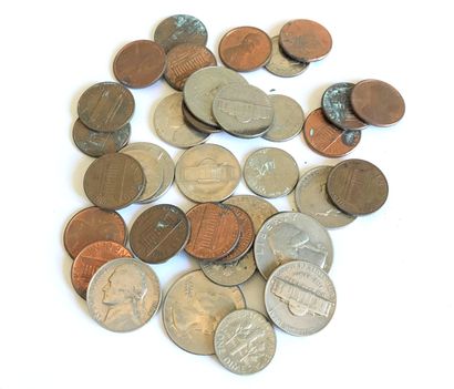Ensemble de pièces de monnaie - USA 
Cents...