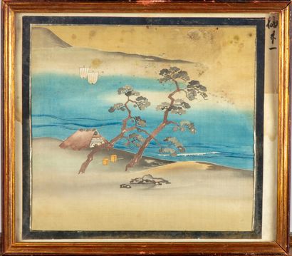 JAPON JAPAN

Set of 4 paintings on silk

35 x 40 cm

Traces of humidity