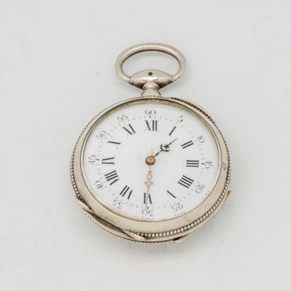 null Silver pocket watch from the LIVRAYES house in Andelys

We join its key