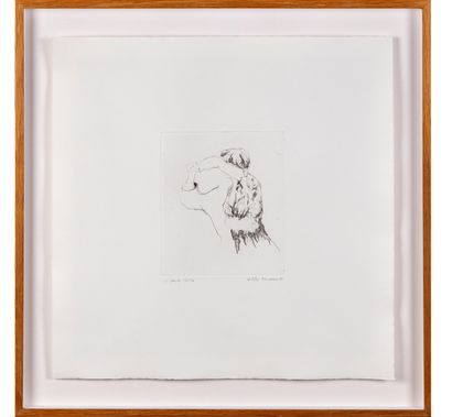 AGUELON Estelle AGUELON - XXth

Embracing characters

Pair of drypoint engravings

2007

16...