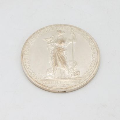OUDINE Eugène-André Oudiné (1810-1887)

Médaille pour L' Association Française contre...