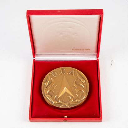 CONDARD Médaille pour la Délégation Général pour L'Armement

Mains battant le fer...