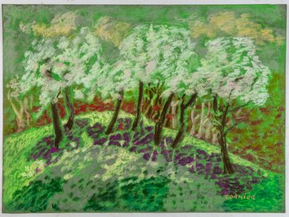 LORMIER Claude LORMIER (1935)

Springtime

Pastel, signed lower left

55 x 74 cm