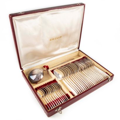 ERCUIS House of ERCUIS

Part of a silver plated Art Deco style cutlery set, including...