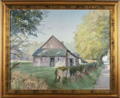 TRUSSART Daniel TRUSSART (1948)

The Norman Bocage

Oil on canvas, signed lower right

65...