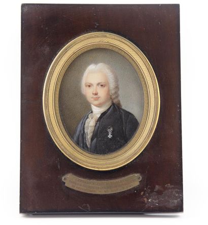 ECOLE FRANCAISE École FRANCAISE du XVIIIe

Portrait d'Armand-Michel de Pomereu (1734-1784)...