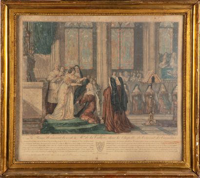 VERNET D'après Horace VERNET (1789-1863), gravé par Legrand, Gudin et Chaponnier,...