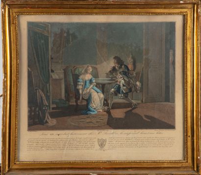 VERNET After Horace VERNET (1789-1863), engraved by Legrand, Gudin and Chaponnier,...