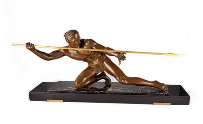 HUGONNET HUGONNET Pierre (French School of the 30s)

Javelin thrower

Large proof...