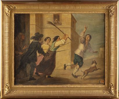 MURILLO After Bartolomé Esteban MURILLO (16171682)

Suite of 6 scenes on the parable...