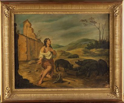 MURILLO After Bartolomé Esteban MURILLO (16171682)

Suite of 6 scenes on the parable...