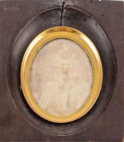 GERARD D'après François GERARD (1770-1837),

Impression sur velours de soie représentant...