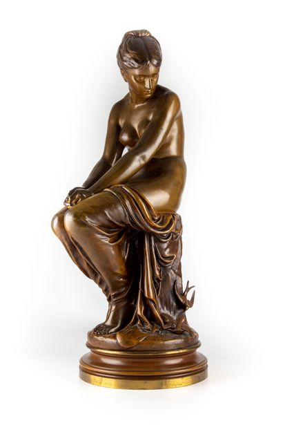 PEIFFER Auguste Joseph PEIFFER (1832 - 1886)

Les Hirondelles

Bronze

H. : 70 c...