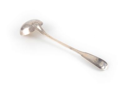VEYRIER Silver ladle with numbers 

M.O. : J. VEYRIER - Minerve hallmark 

Weight...