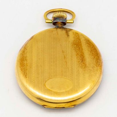 LIP LIP 

Yellow gold chronometer

Gross weight : 70,8 g
