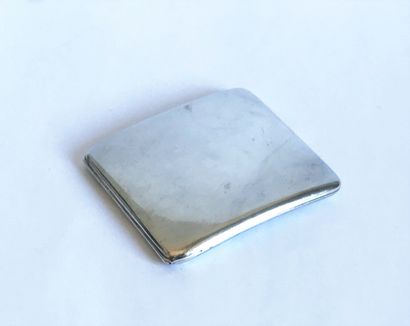 MAPPIN&WEBB MAPPIN & WEBB

Cigarette case in plain silver.

English hallmark of Birmingham...